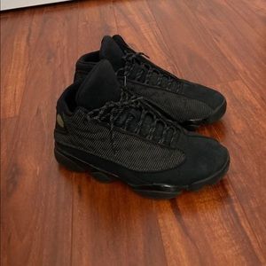 Jordan 13 black cats